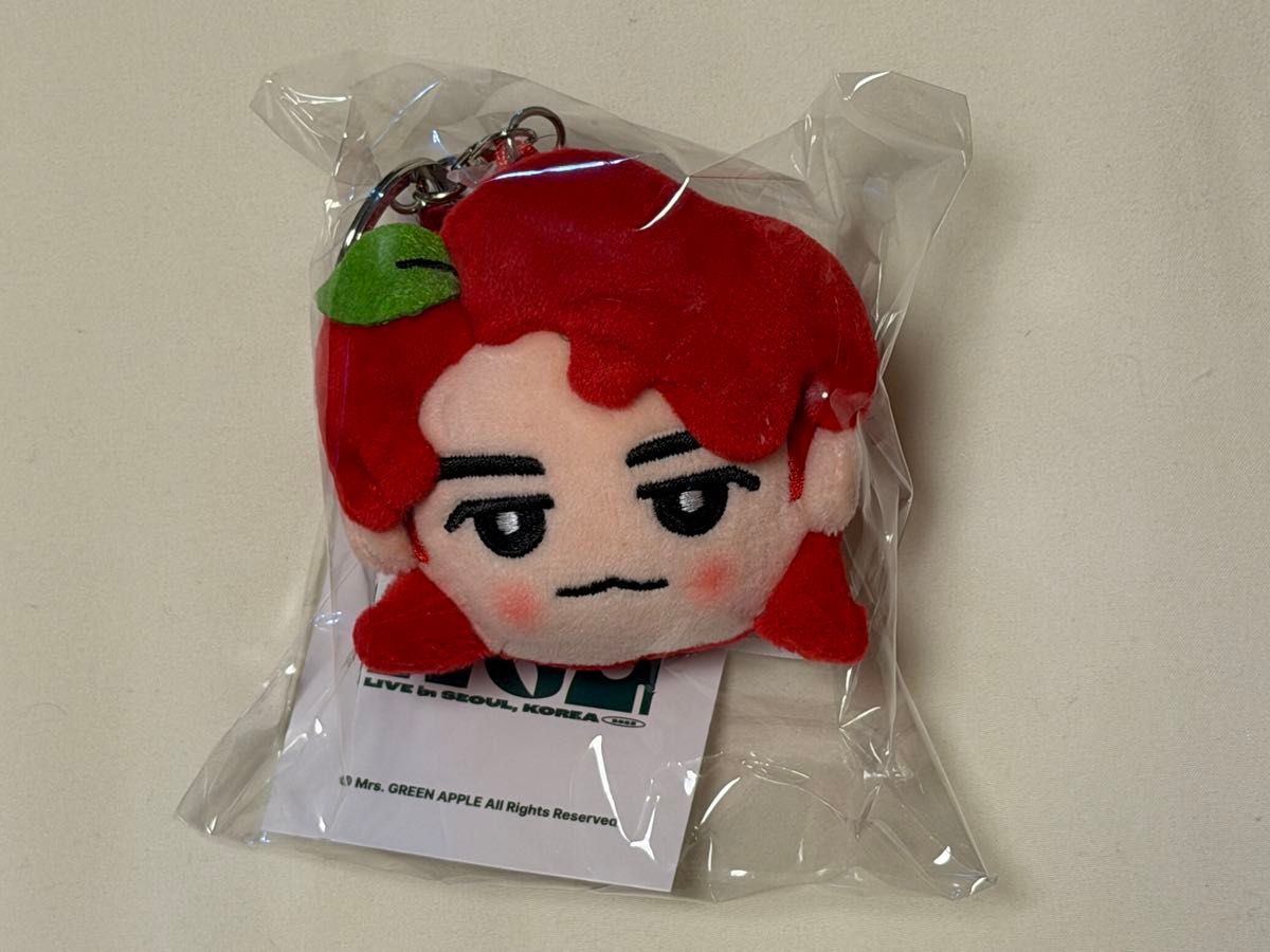 Mrs GREEN APPLE 若井滉斗 ぬいぐるみ キーホルダー 韓国｜Yahoo