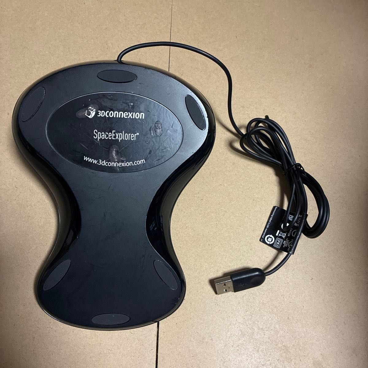 3Dconnexion SpaceExplorerUSB 3DX-600029 3Dマウス｜Yahoo!フリマ（旧