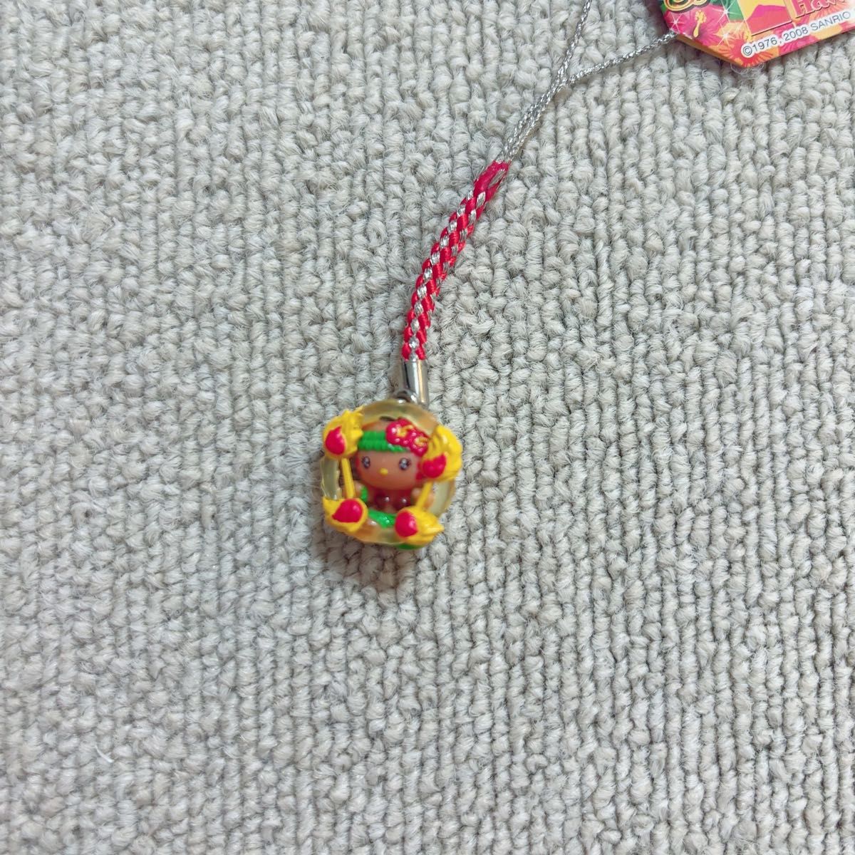 超レア⭐️キティの根付⭐️スパリゾートハワイアンズ限定⭐️2005 超