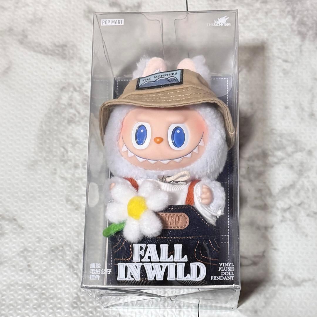 ポップマート ラブブ FALL IN WILD ぬいぐるみ ペンダント 正規品