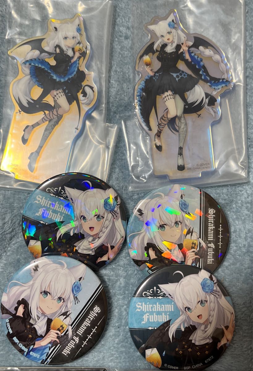 一番くじ ホロライブ 白上フブキ コンプリートセット 9点｜Yahoo