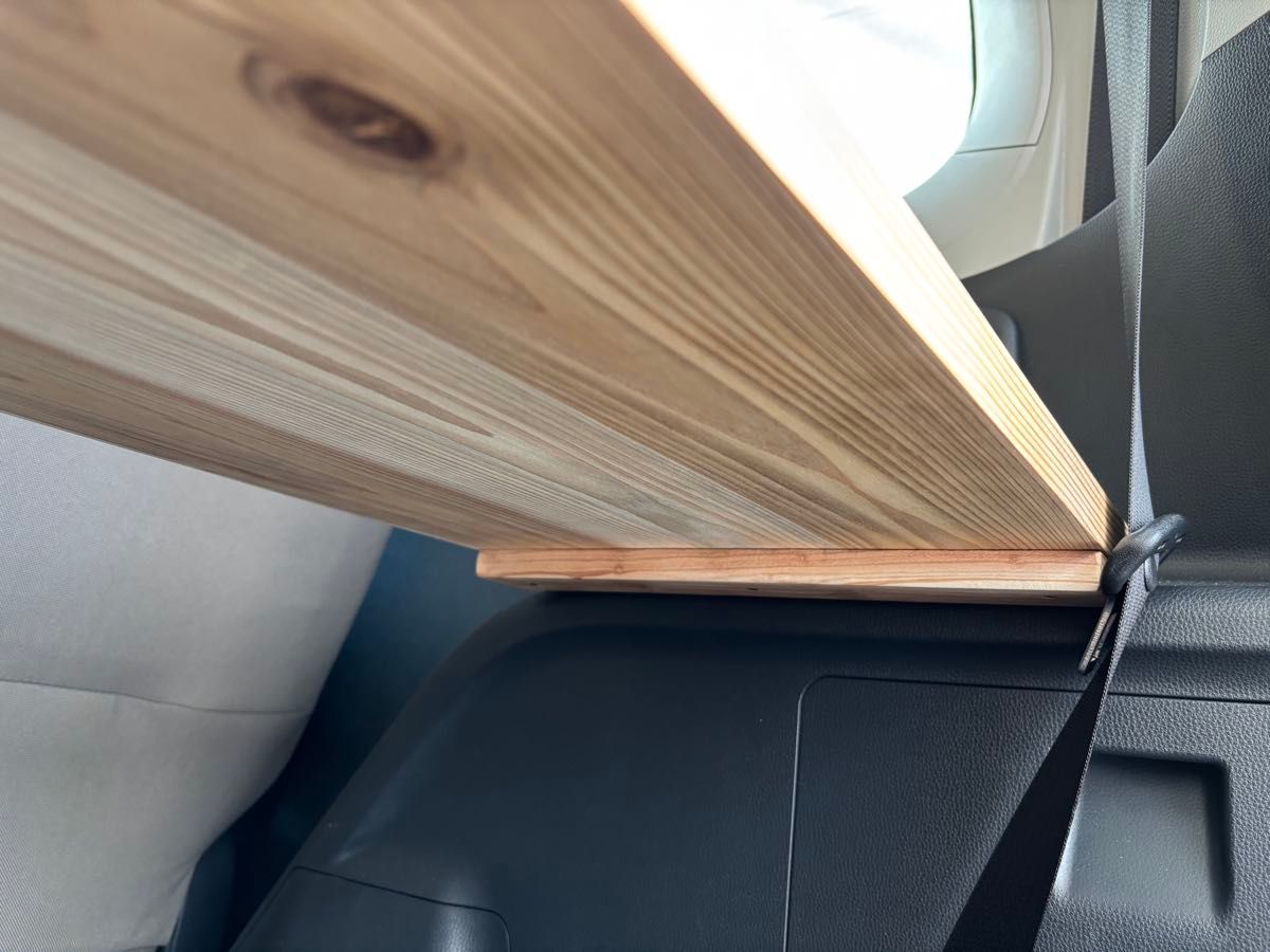 新型シエンタ10系専用 ラゲッジボード 杉無垢材 車中泊テーブル｜Yahoo