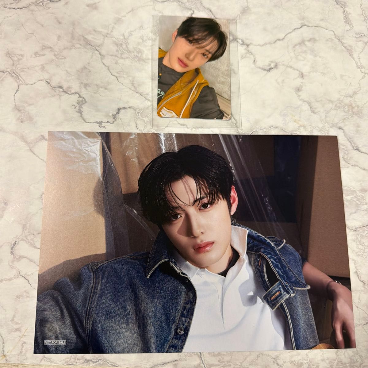 ALPHA DRIVE ONE アルファドライブワン サンヒョン フライヤー トレカ