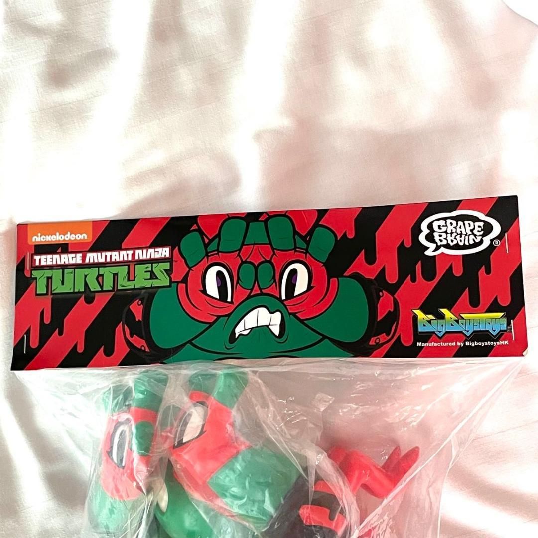 GRAPE BRAIN グレイプブレイン タートルズ ラファエロ TMNT