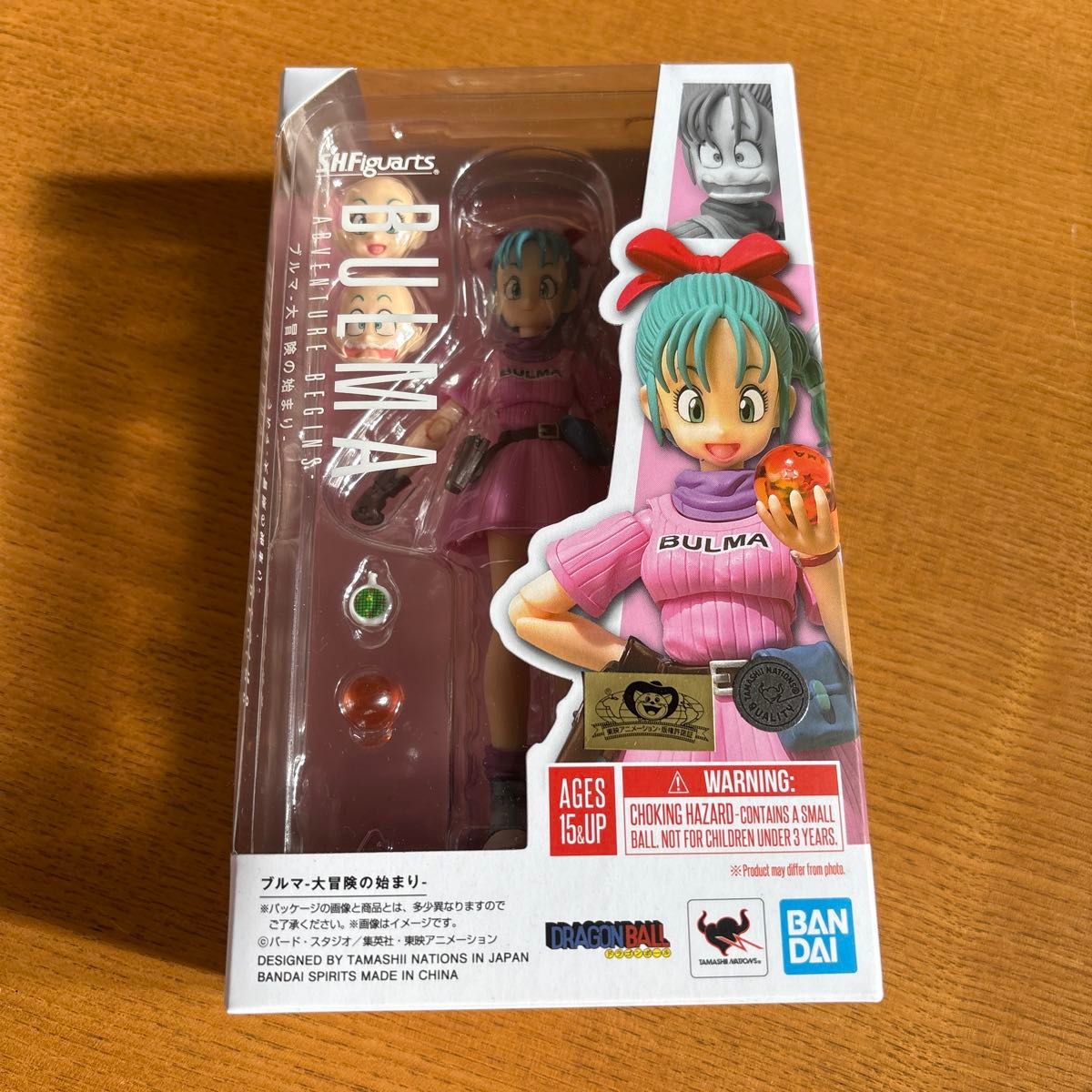 ドラゴンボール S H フィギュアーツ 孫悟空＆ブルマ＆ポイポイカプセル