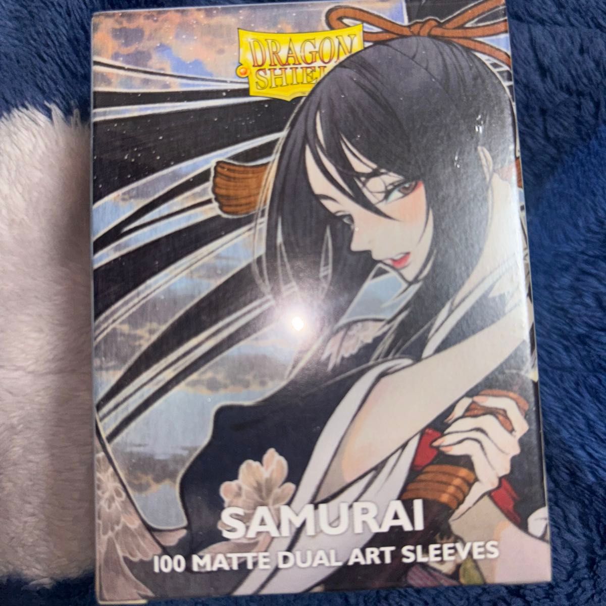 DRAGON SHIELD ドラゴンシールド スリーブ サムライ100枚 シュリンク