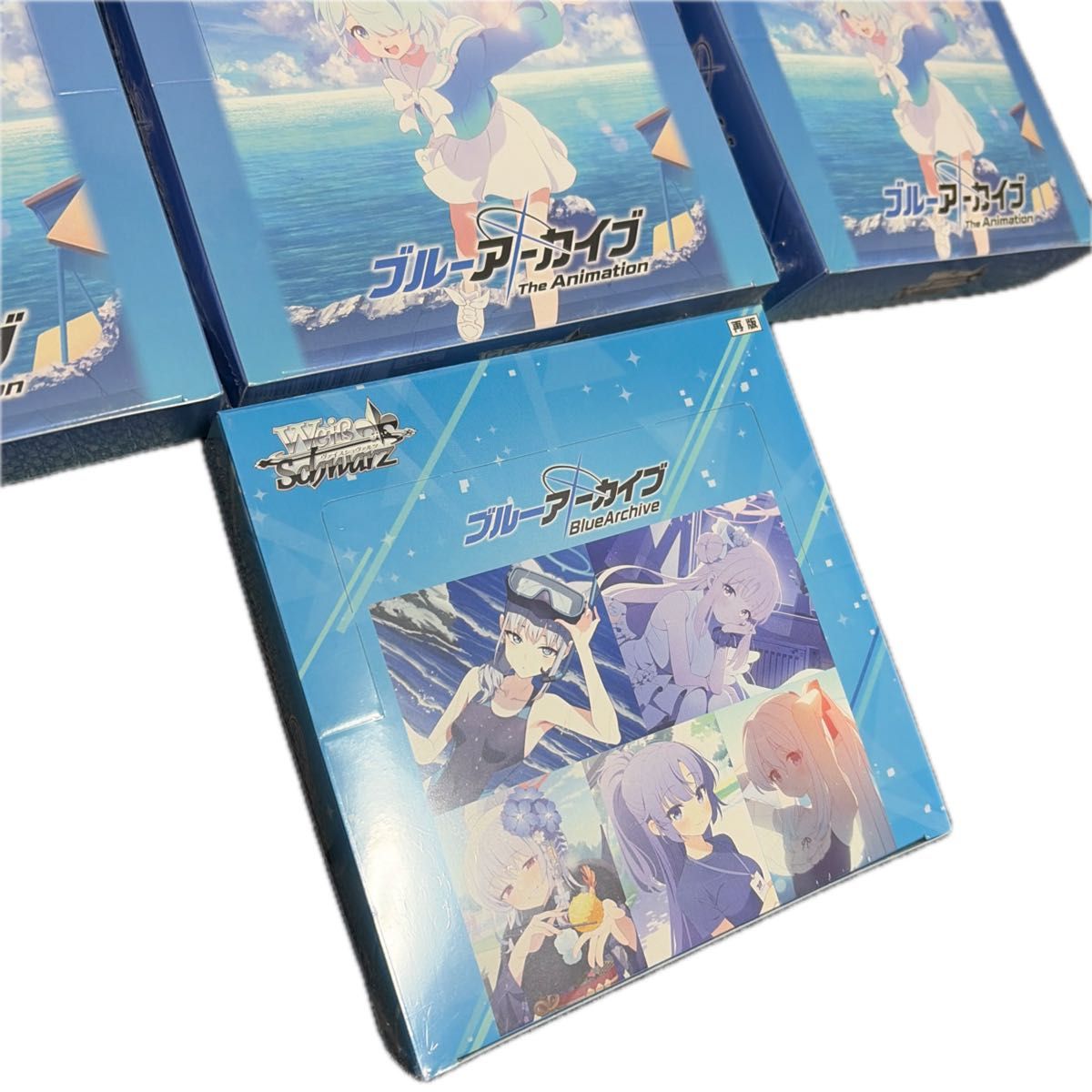 ヴァイスシュヴァルツ ブースターパック ブルーアーカイブ あおぎり