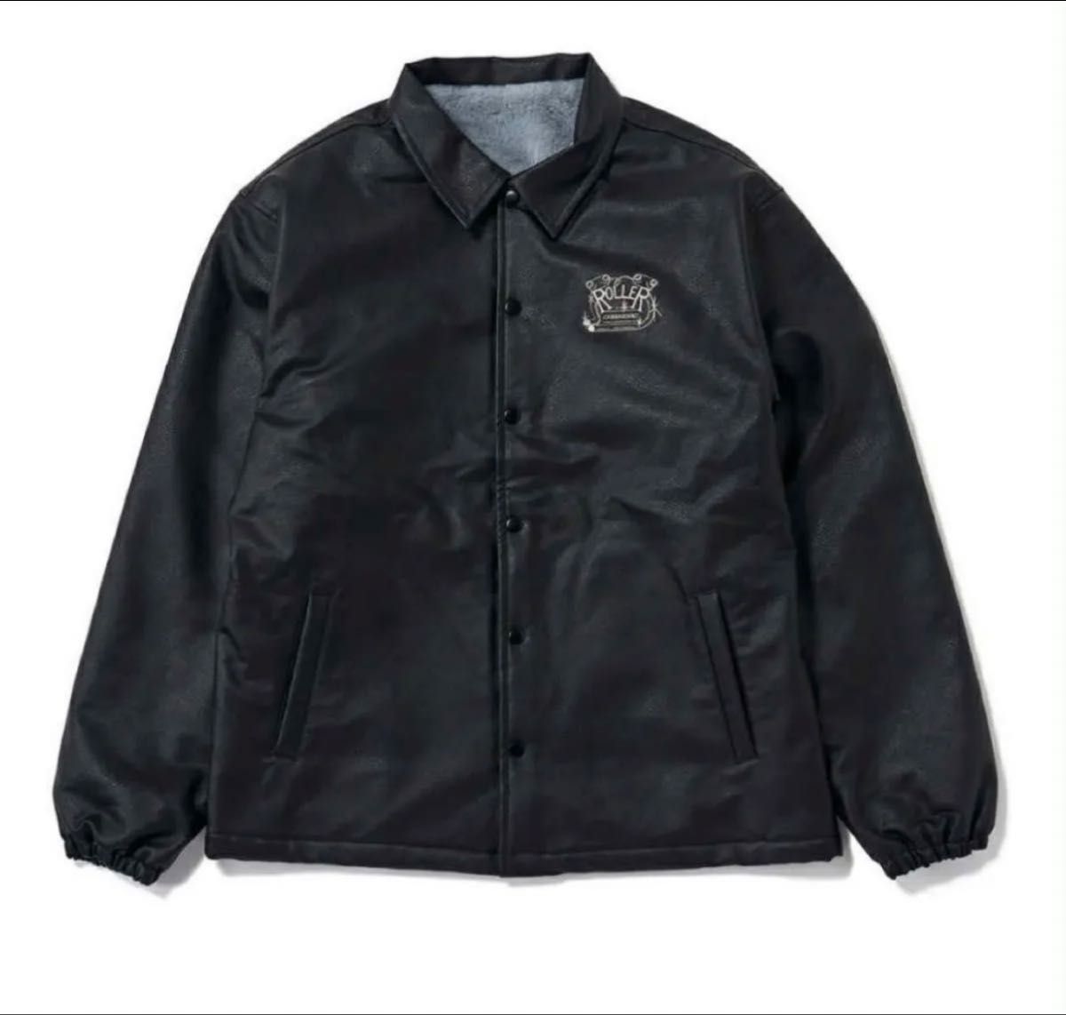 ROLLER FAKE LEATHER COACH JACKET 木村拓哉 着用品｜Yahoo!フリマ（旧
