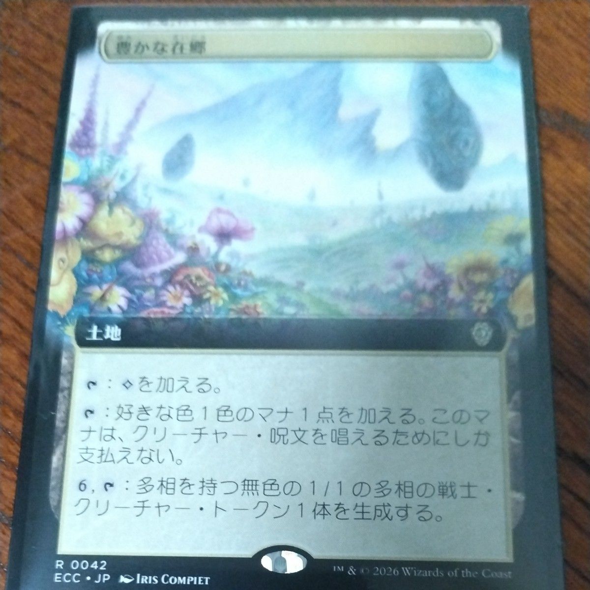 日本・未入荷ゲーム・おもちゃ・グッズ - MTG 豊かな在郷/Abundant
