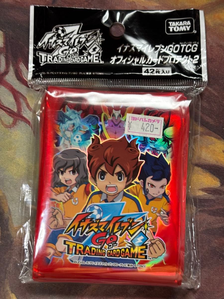 イナズマイレブン スリーブ｜Yahoo!フリマ（旧PayPayフリマ）