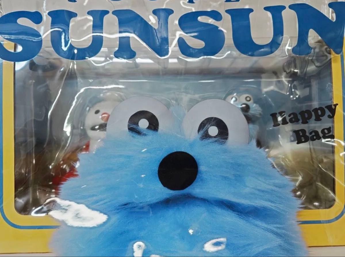セブンイレブン限定 パペット スンスン ハッピーバッグ フィギュア