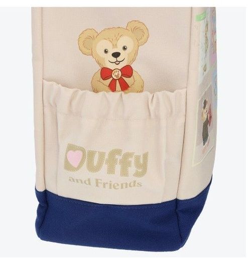 ダッフィーフレンズ トートバッグ 20周年 東京ディズニーシー duffy