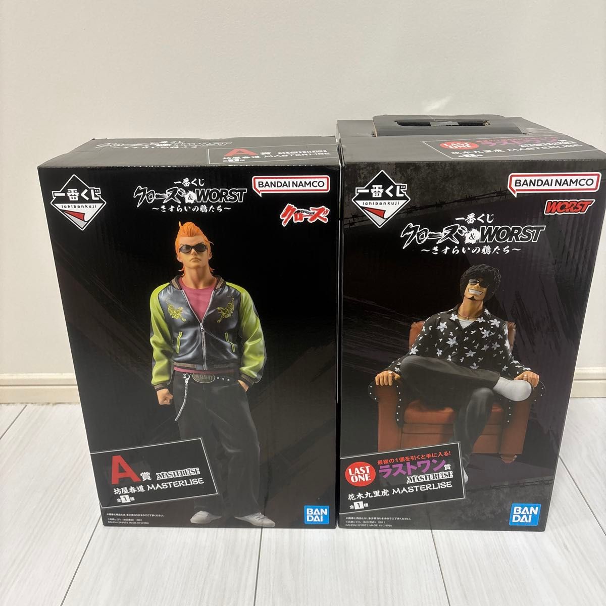 クローズ＆WORST 一番くじ A賞 ラストワンフィギュア MASTERLISE
