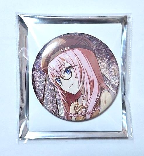 プロセカ グリ缶 48B 巡音ルカ グリッター缶バッジ｜Yahoo!フリマ（旧