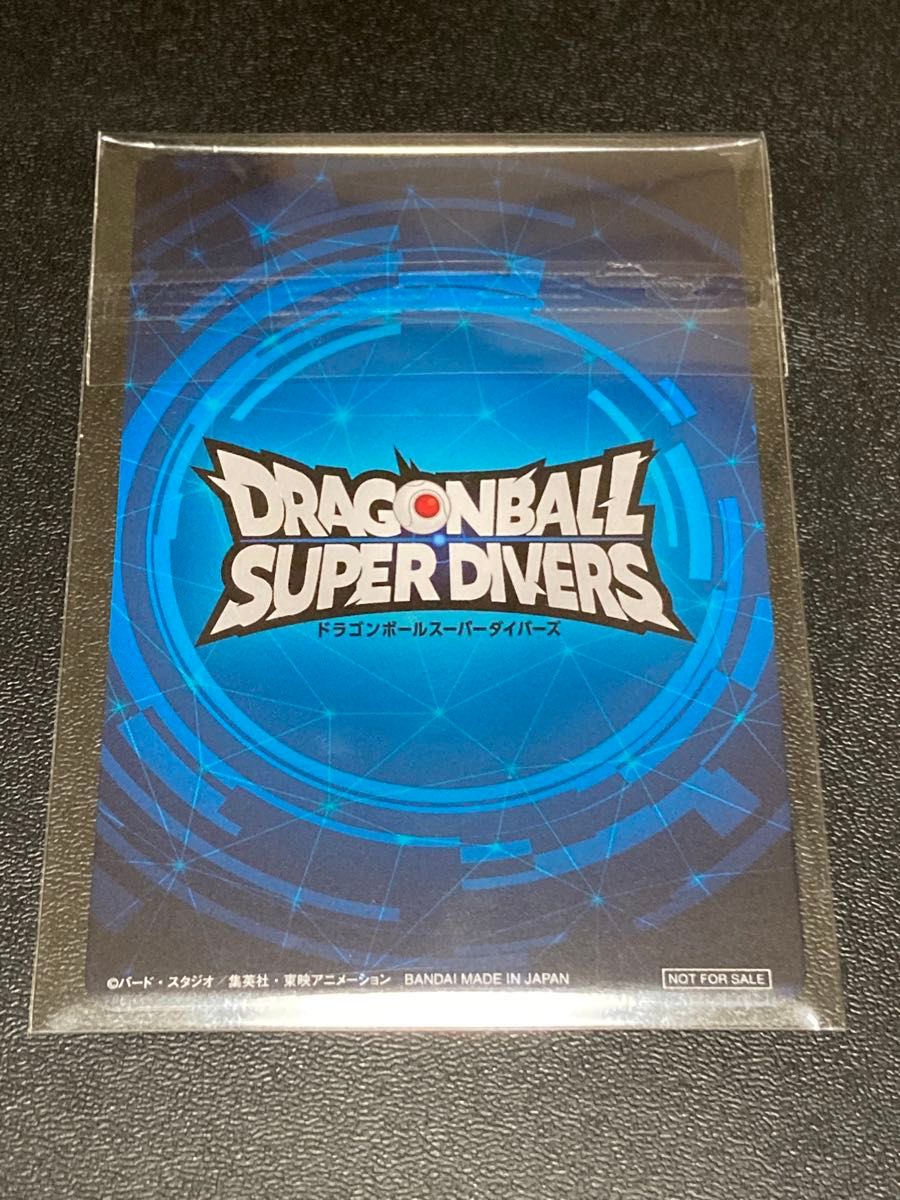 ドラゴンボールスーパーダイバーズ 大会 賞状風カード 準優勝 2nd