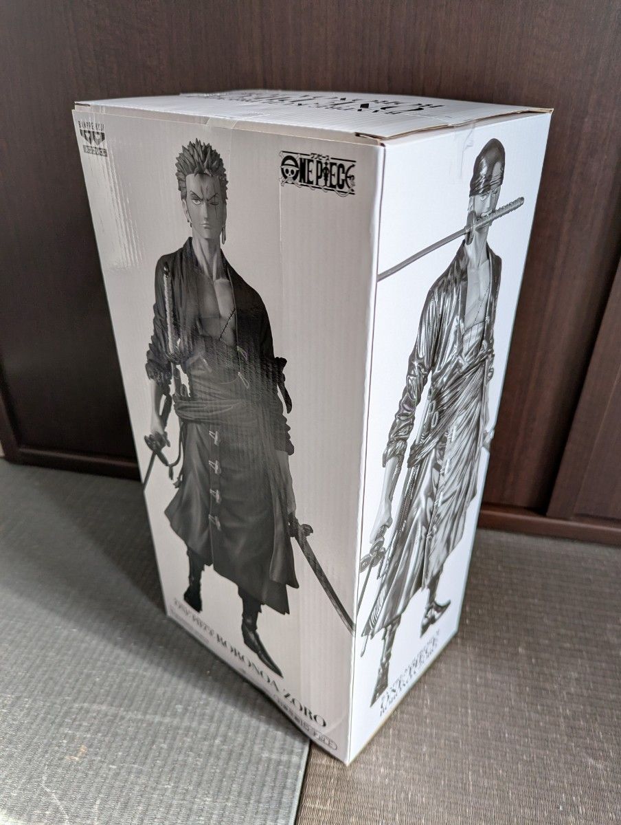 バンプレくじ ワンピース ゾロ C賞 メタリックカラー フィギュア