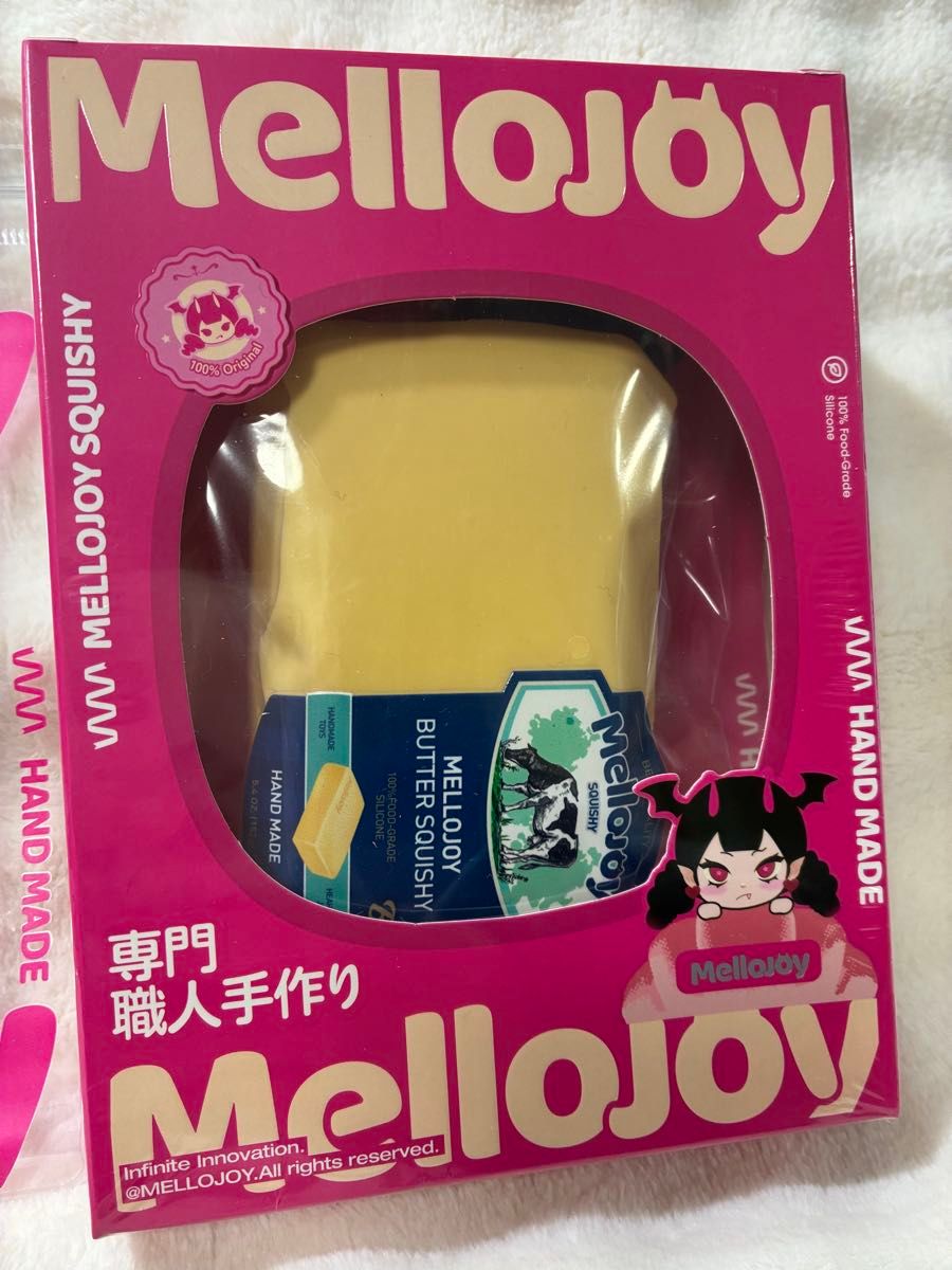 新パッケージ】mellojoy メロジョイ バター シュリンク付き｜Yahoo