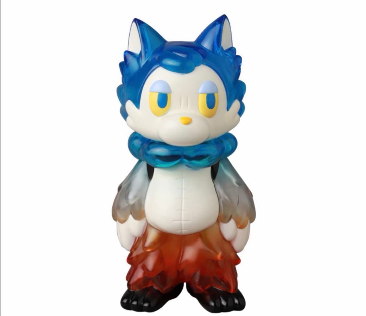 おおかみくん ソフビ 夜あけ 夜明け あらいきりこ メディコムネクスト