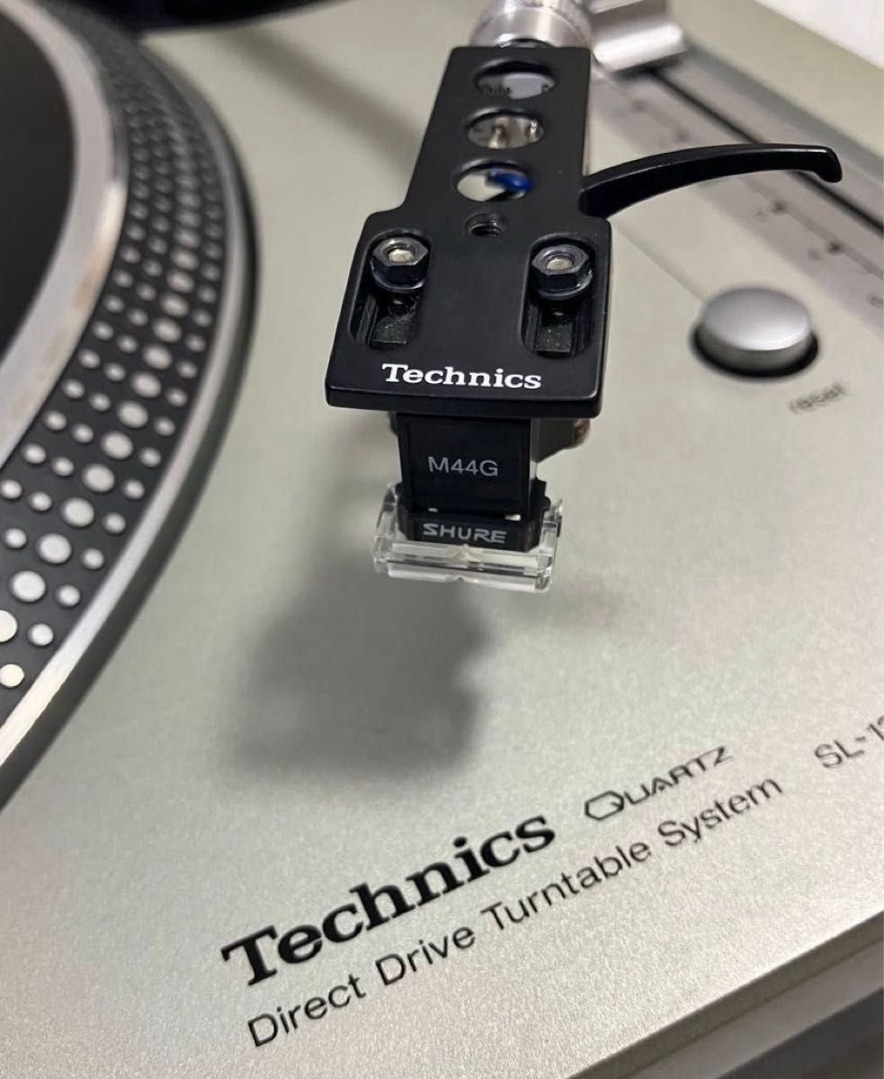 Technics SL-1200MK5＋Shure M44G 付属品取説有 美品 Technics SL