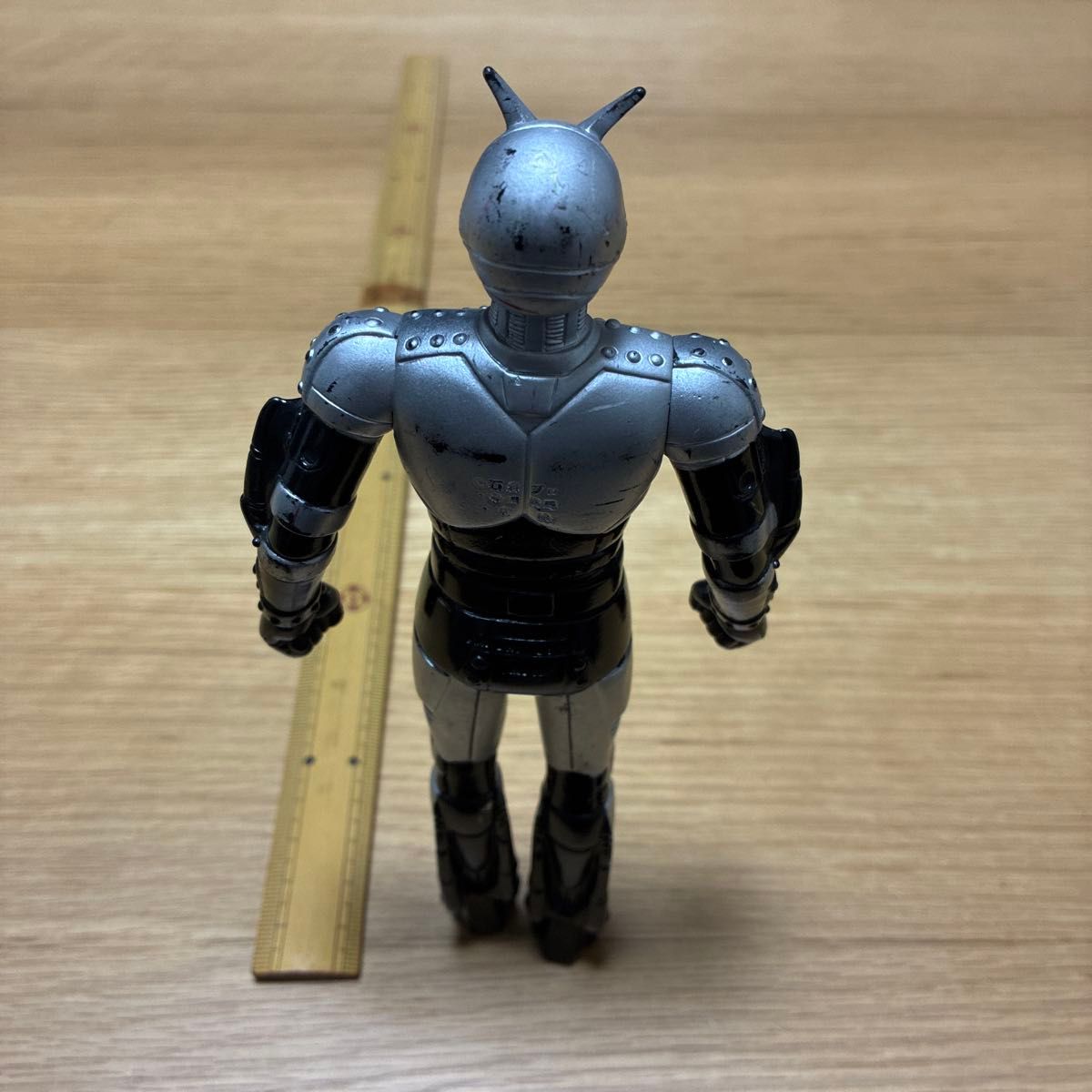 バンダイ 仮面ライダー シャドームーン 1988年 日本製 JAPAN ソフビ