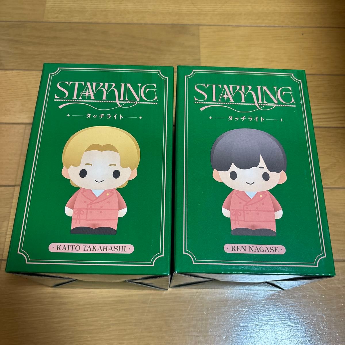 タッチライト(レンカイトセット) キンプリ STARRING King & Prince
