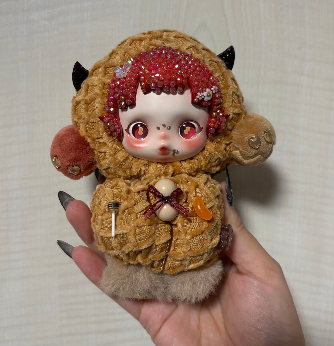 スカルパンダ カスタム デコ ピーナッツ｜Yahoo!フリマ（旧PayPayフリマ）