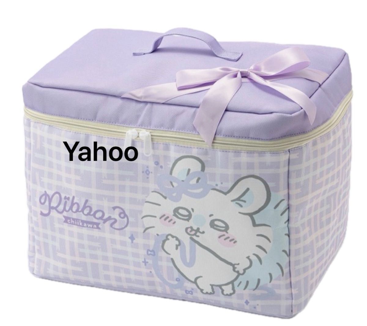 ちいかわ フタ付き収納ボックス モモンガ しまむら おもちゃ入れ