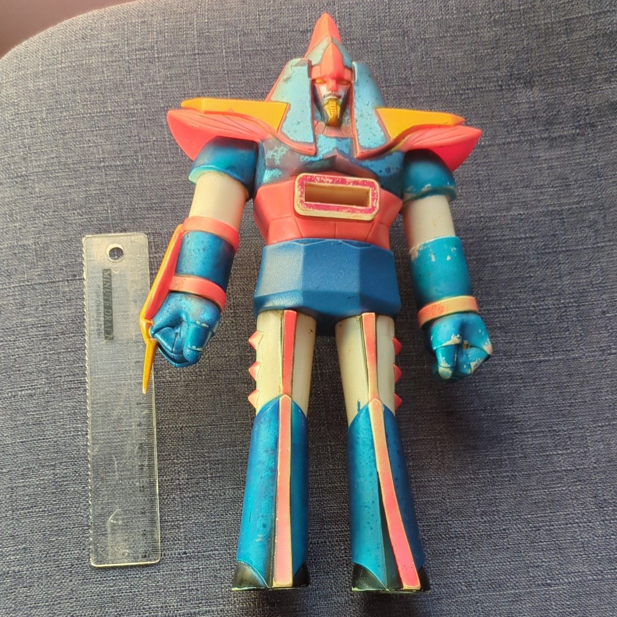 ライディーン ソフビ 当時物 昭和レトロ 東北新社 勇者ライディーン