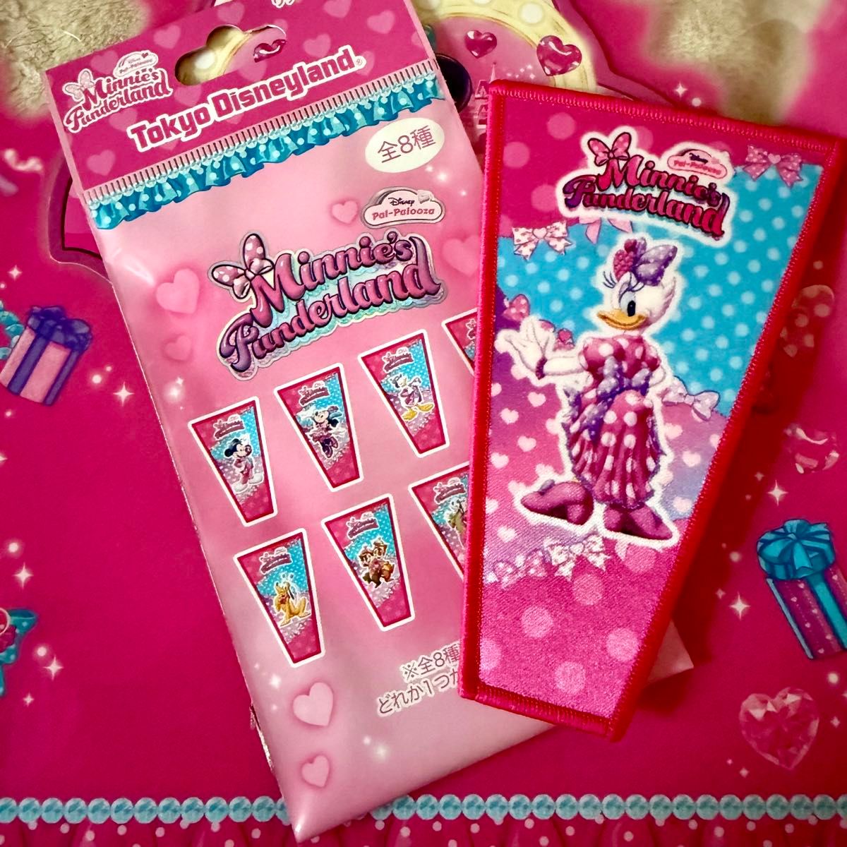 東京ディズニーリゾート ワッペンアクセサリー デイジー パルパルーザ