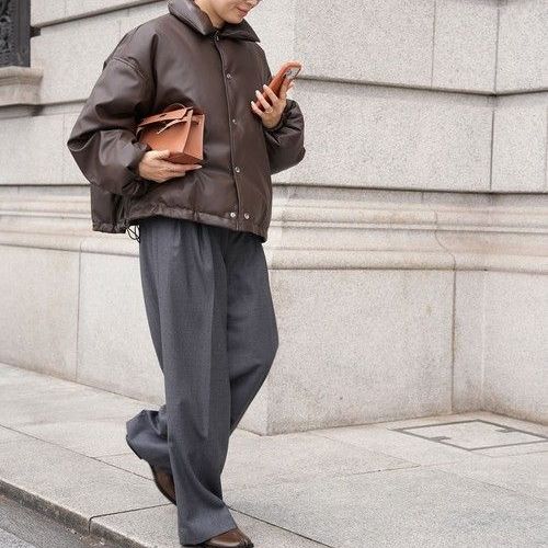 新品特価 完全赤字処分 [CALUX/キャラクス] SHORT COACH JACKET｜Yahoo