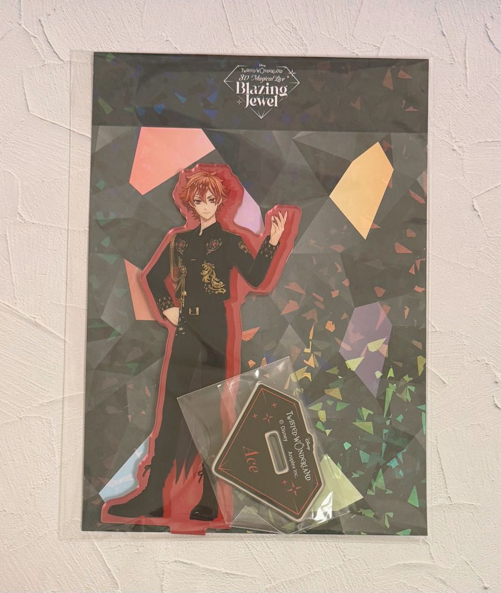 ツイステ ブレイジングジュエル ミラーアクスタ エース｜Yahoo!フリマ