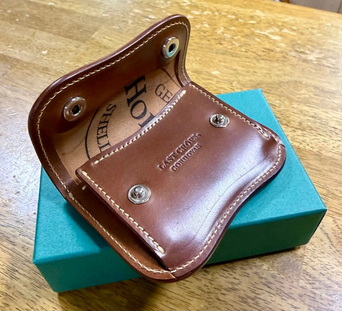 最終価格 ラストクロップス タング ホーウィシェルコードバン