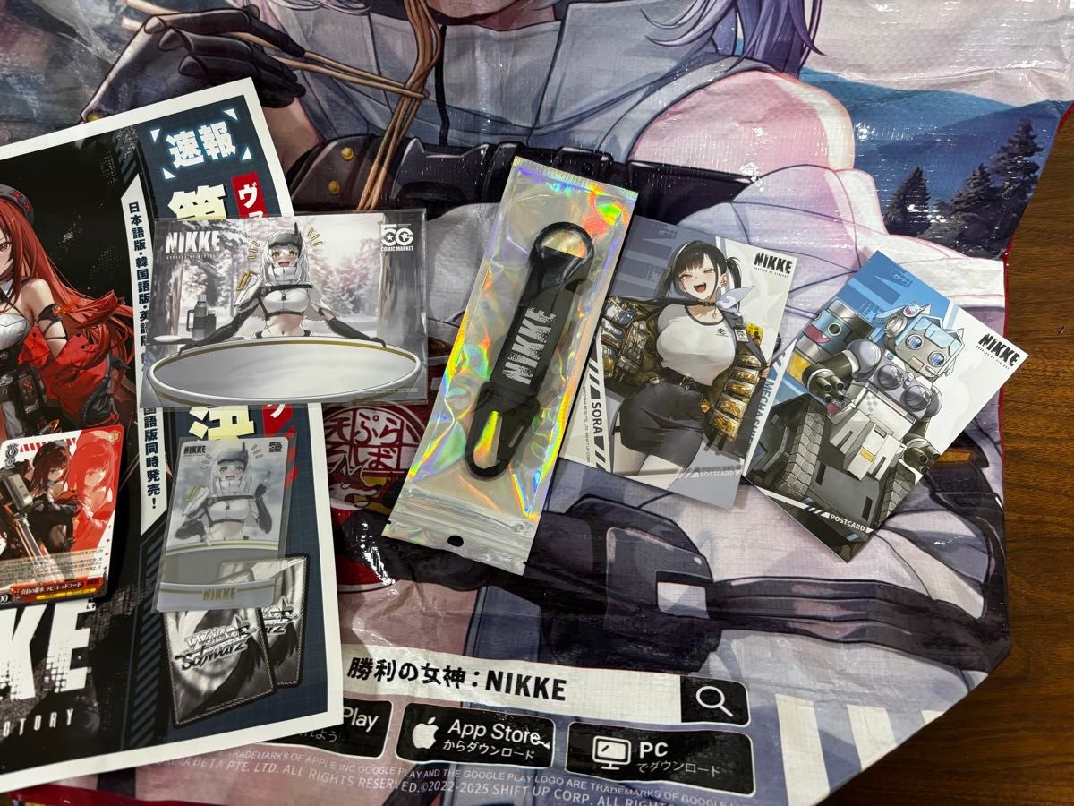 勝利の女神 NIKKEコミケ C107 配布特典8点セット｜Yahoo!フリマ（旧