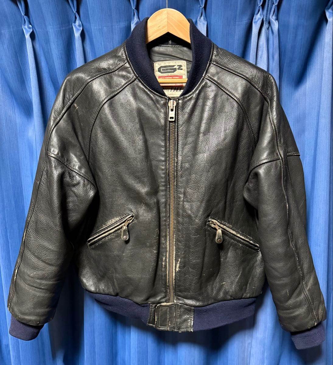 KADOYA カドヤ G2 本革 レザー ブルゾン レザージャケット Lサイズ