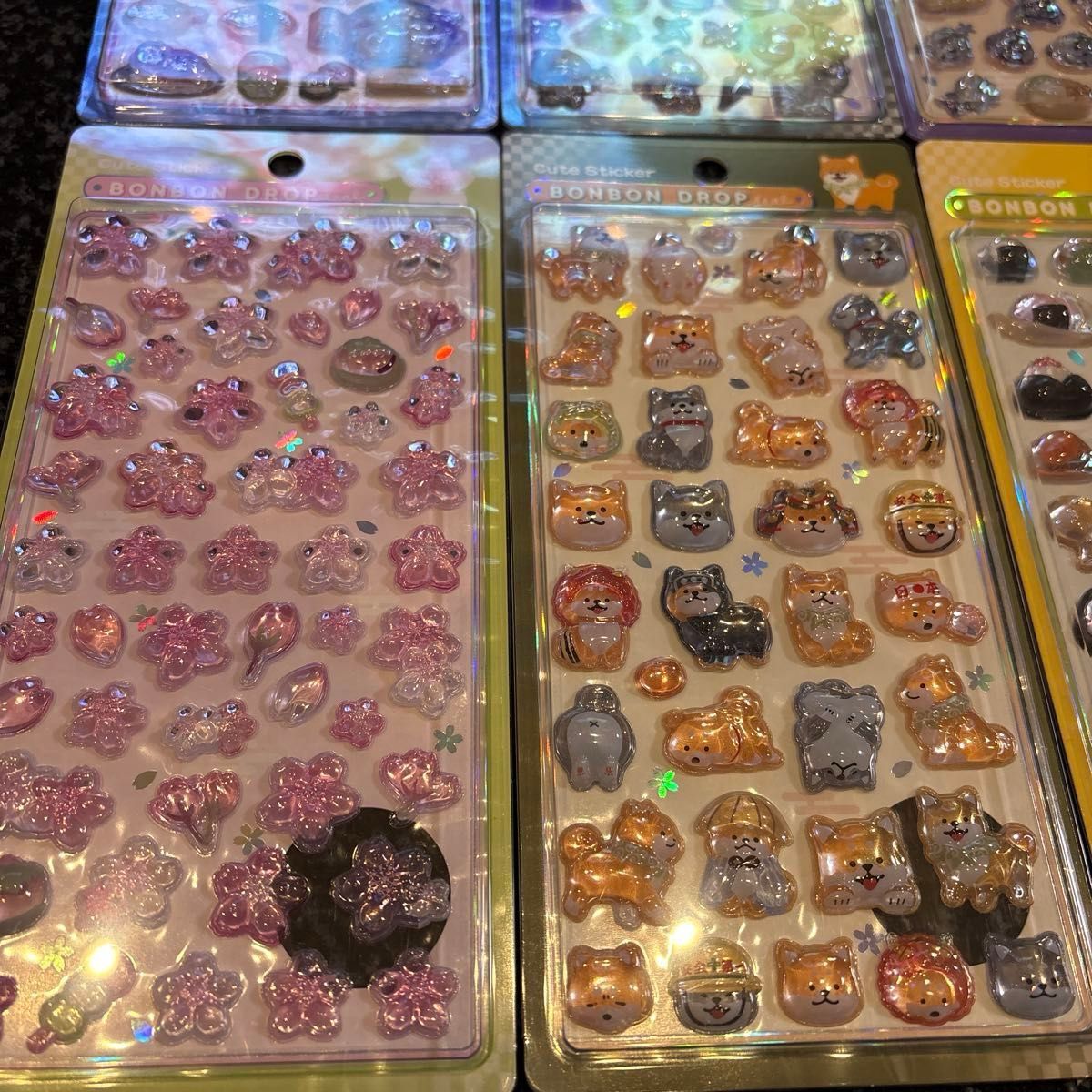 正規品 和柄BONBON DROP ボンボンドロップ シール 11セット まとめ売り