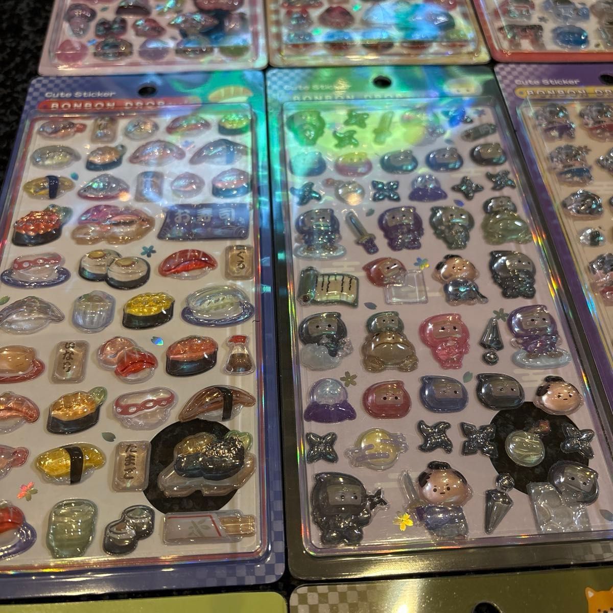 正規品 和柄BONBON DROP ボンボンドロップ シール 11セット まとめ売り