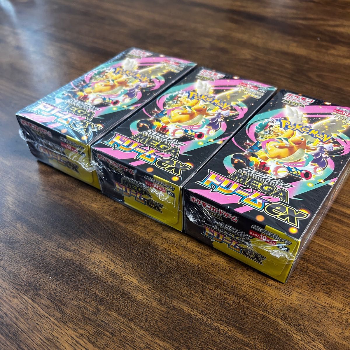 ポケモンカードゲーム MEGAドリームEX シュリンク付き S115494989