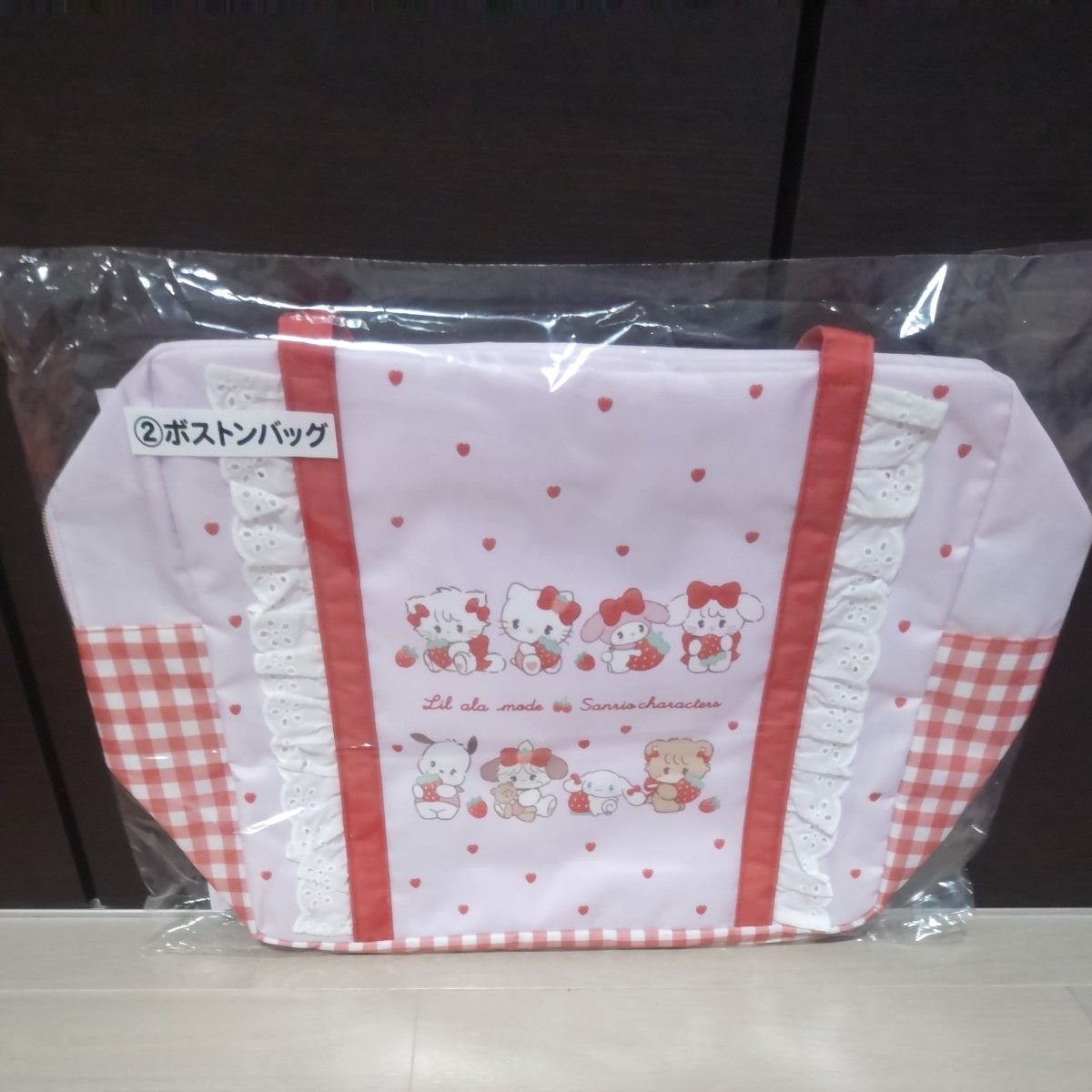 サンリオ mikko 当たりくじ ボストンバッグ｜Yahoo!フリマ（旧PayPay