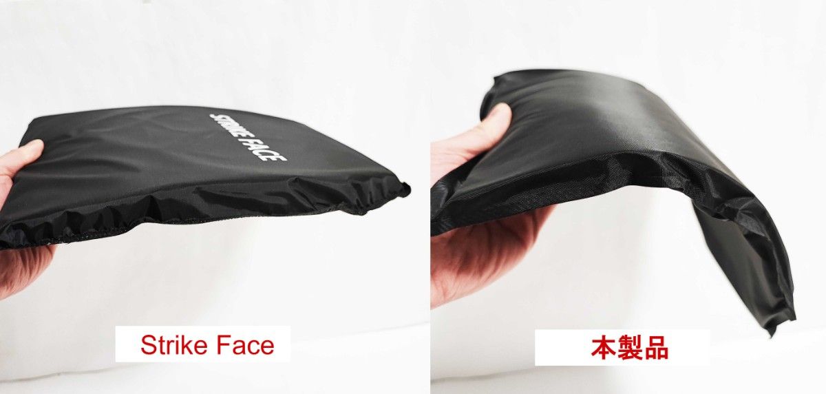 NIJ IIIA レベル3A 防弾プレート ソフトプレート 新モデル Mサイズ