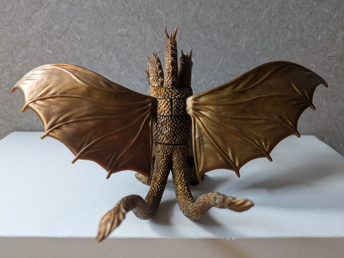 ハイパーゴジラ キングギドラ1964 フィギュア 開封美品 高さ 約11cm