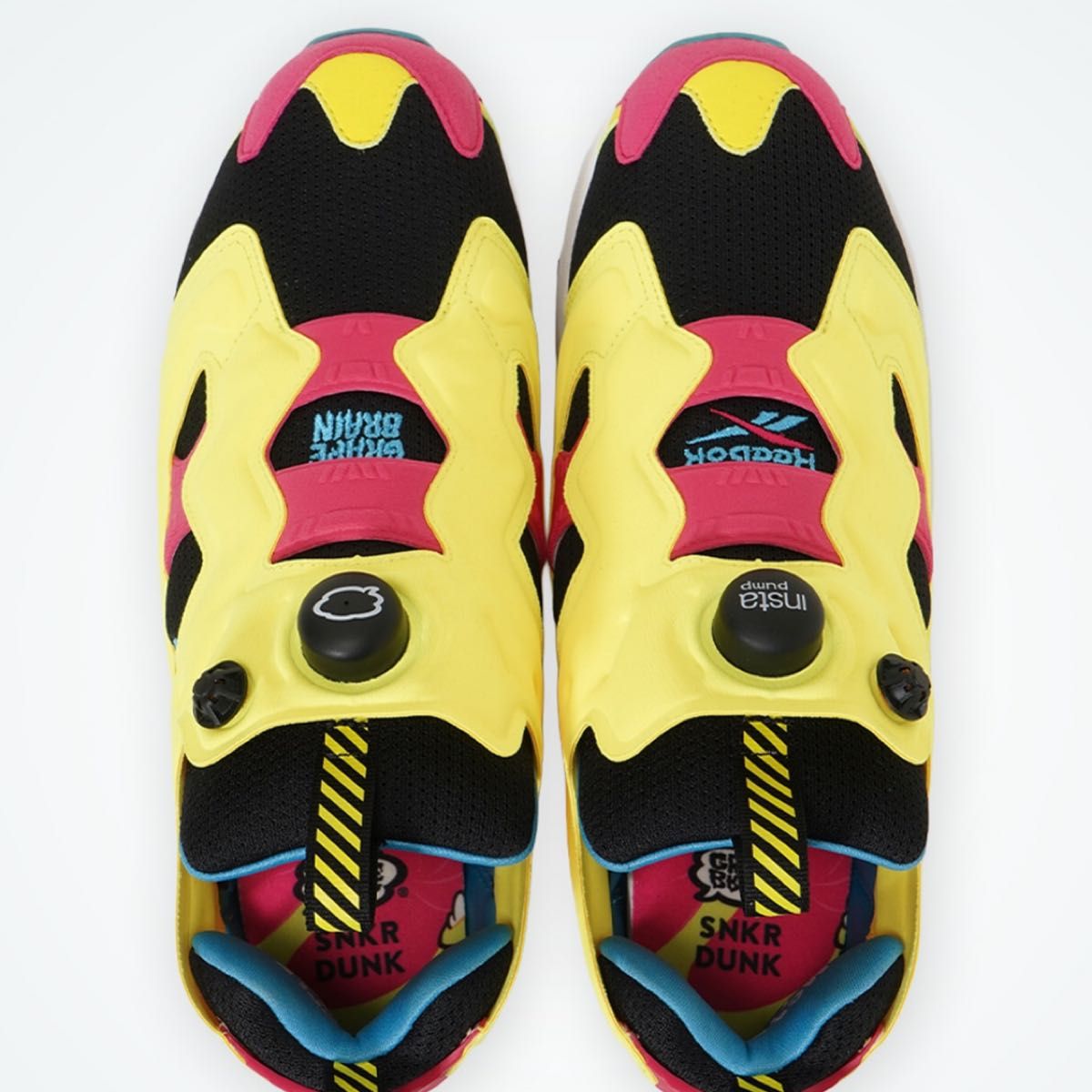 Reebok x GRAPE BRAIN x SNKRDUNK  INSTAPUMP FURY 94 OG 