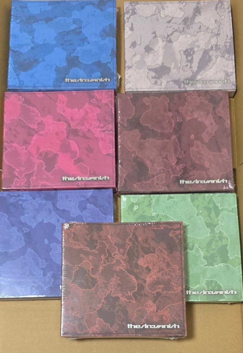 ENHYPEN THE SIN VANISH FUGITIVES 7形態 未開封｜Yahoo!フリマ（旧