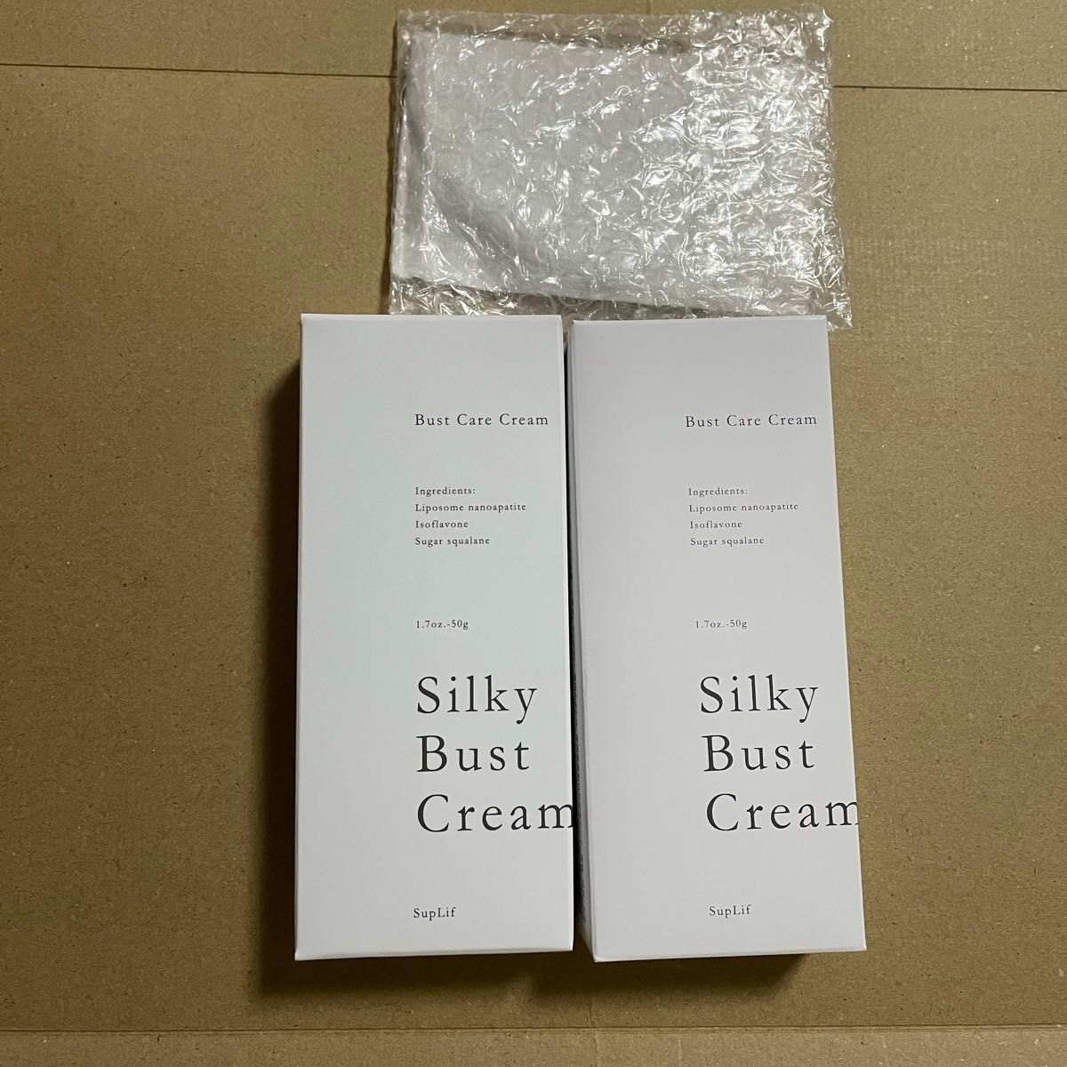 シルキーバストクリーム 新品未使用品2個 カッサ付き｜Yahoo!フリマ