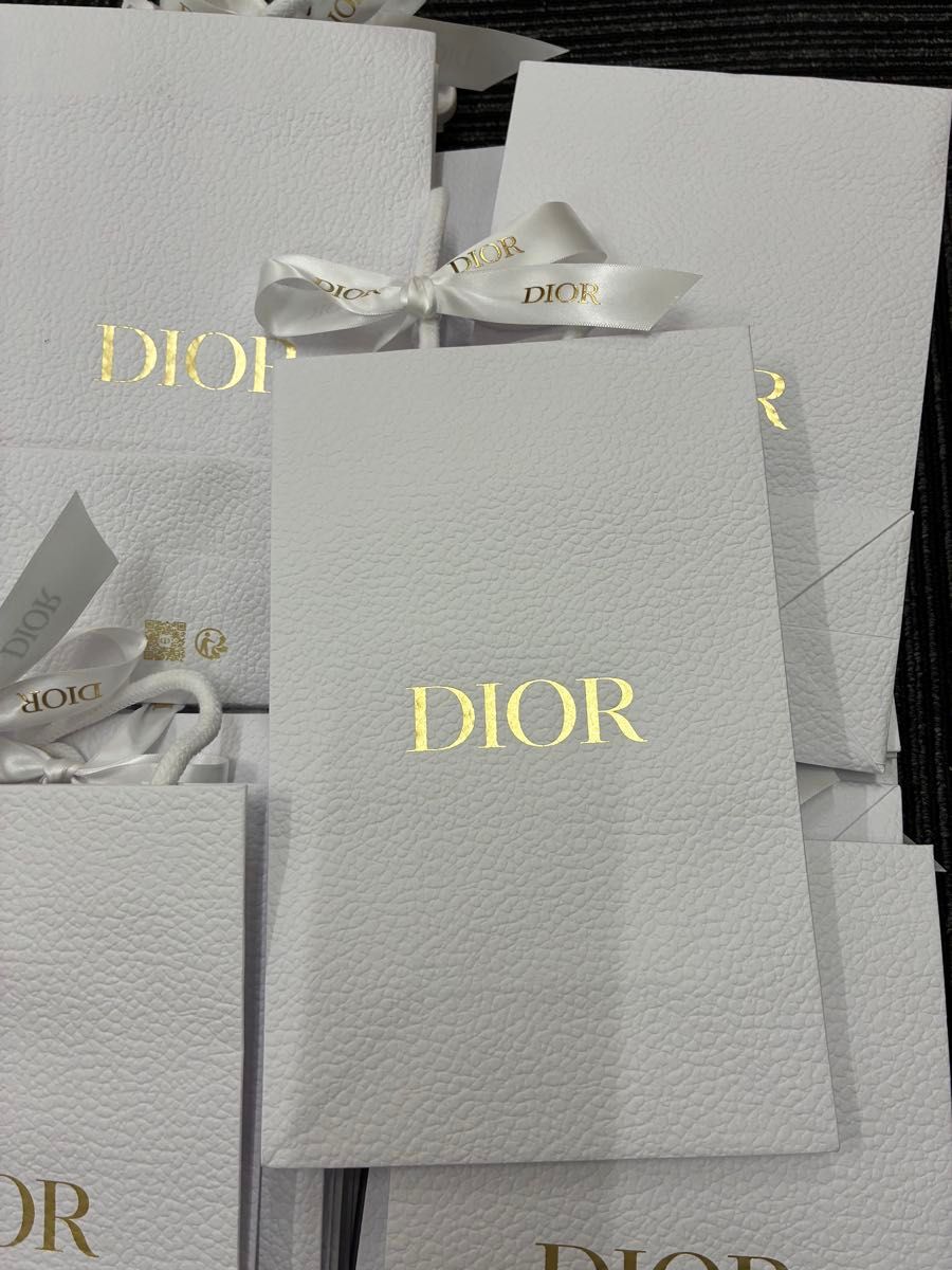 neko 国内正規品 ディオール ショッパー 紙袋 リポン付き 100枚 国内