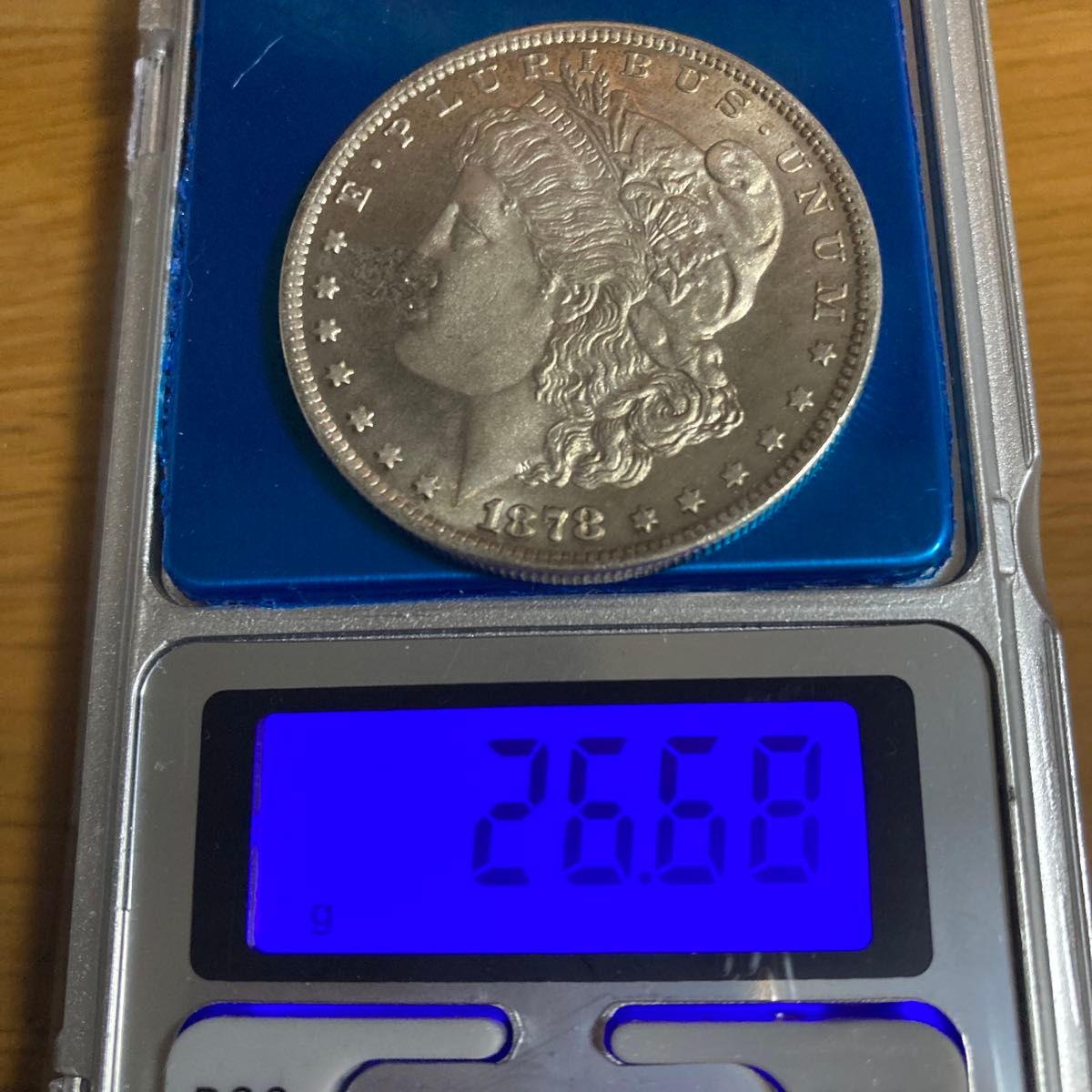1878年 アメリカ 1ドル銀貨 モルガンダラー 古銭 コイン｜Yahoo!フリマ