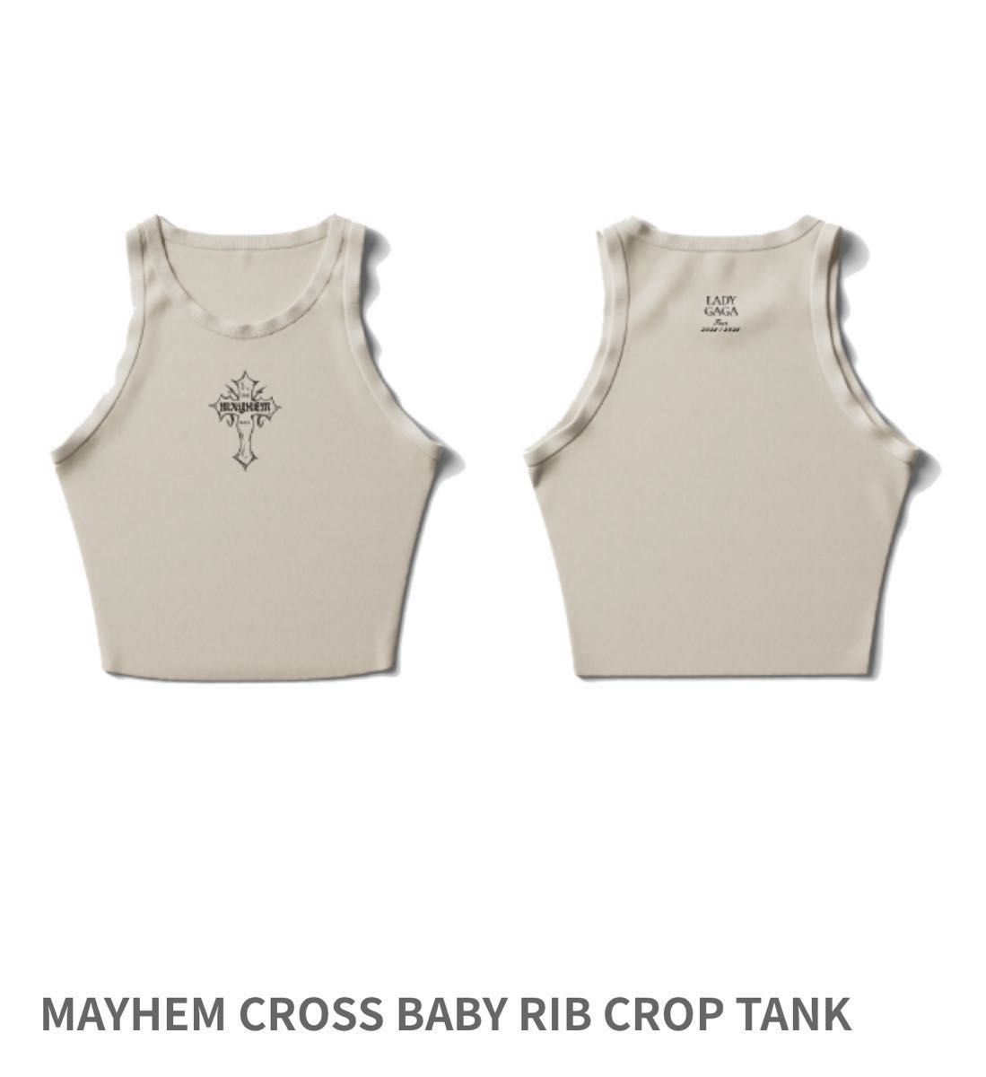 新品未使用]ladygaga レディーガガ MAYHEM BALL タンクトップ Mサイズ