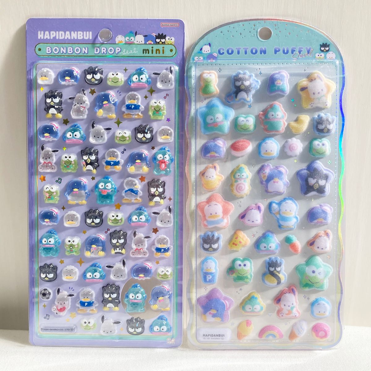 国内正規品】サンスター文具 ボンボンドロップシール ミニ はぴだんぶ