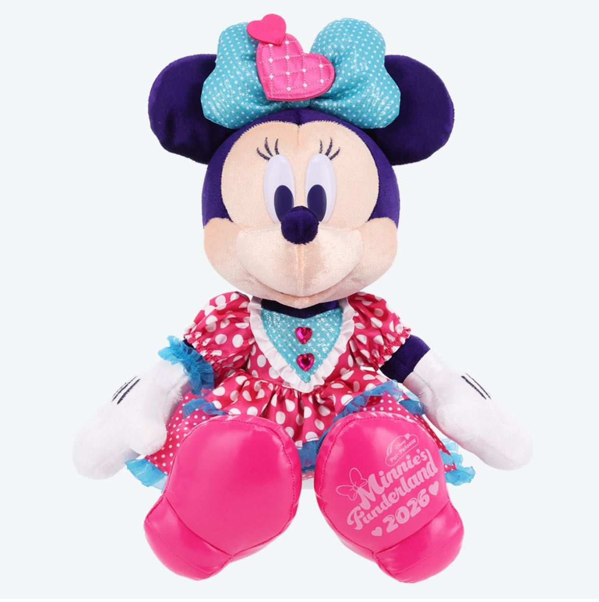 パルパルーザ ミニー ミニパル ぬいぐるみチャーム ファンダーランド