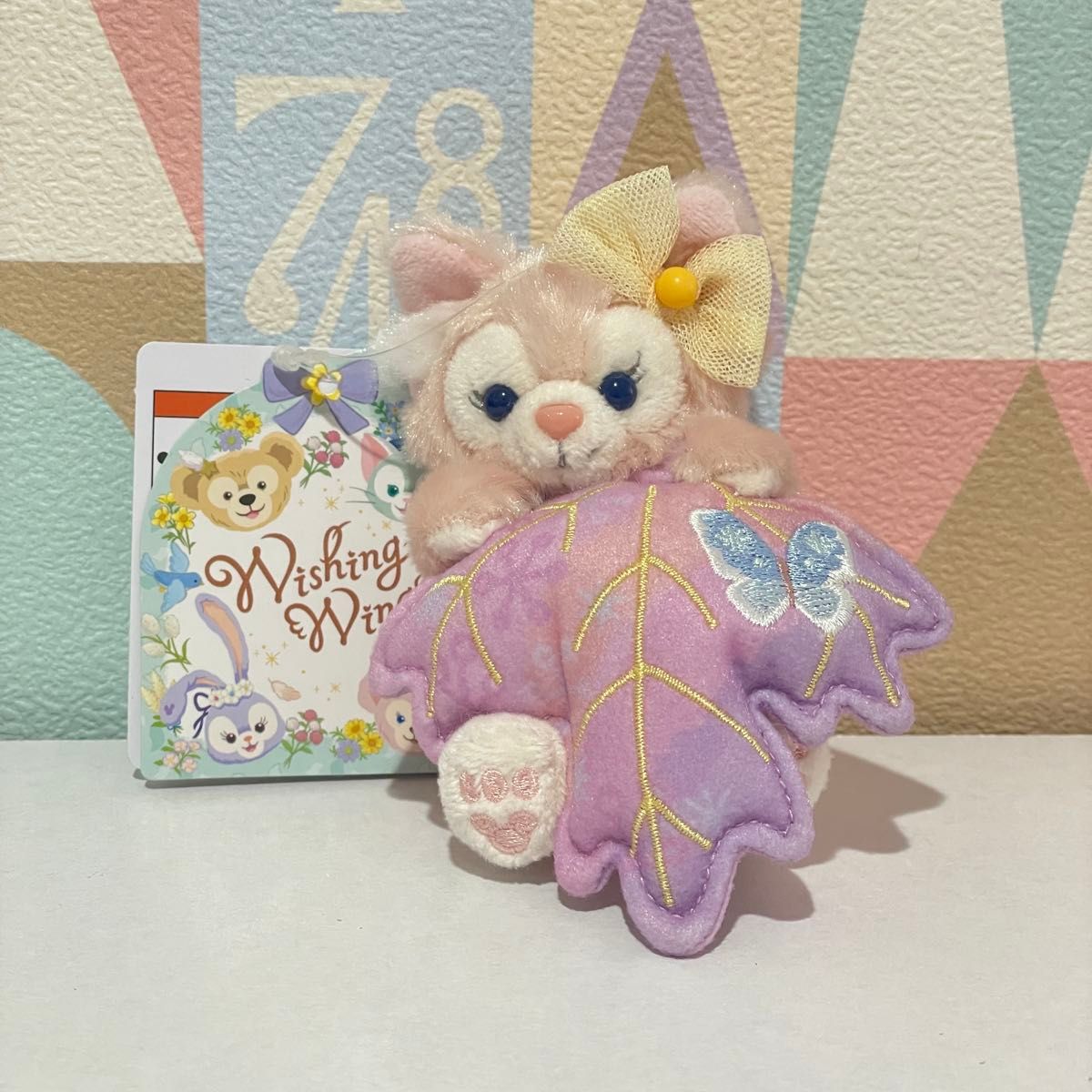 リーナベル ウィッシングウィングス ぬいぐるみバッジ ストラップ 20個