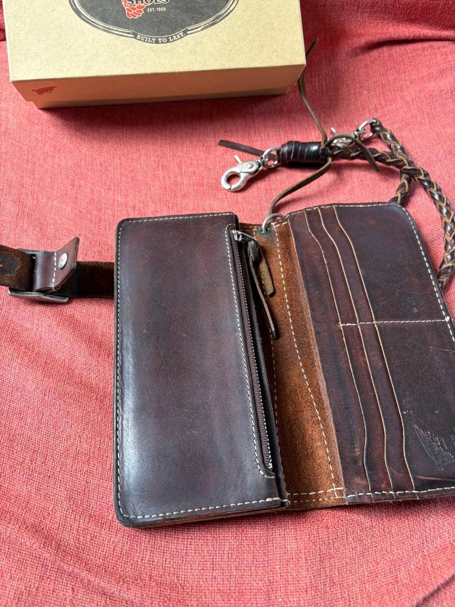レッドウィング REDWING 財布 ウォレット ウォレットチェーン付き